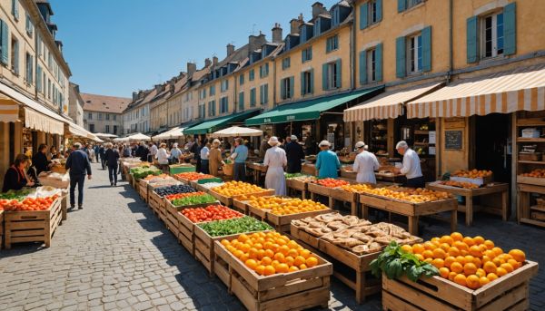 Pourquoi le marché de la Teste de Buch fascine les visiteurs