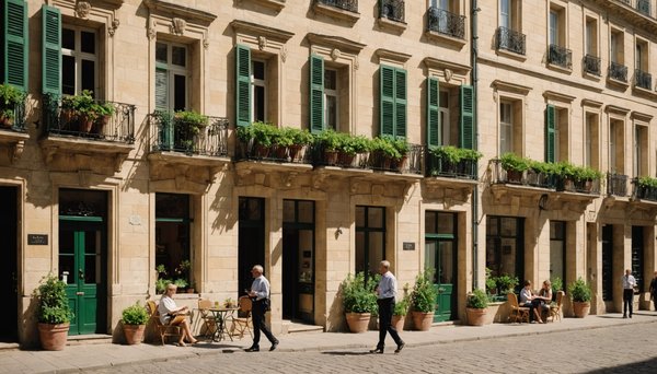 Marché immobilier à Bordeaux