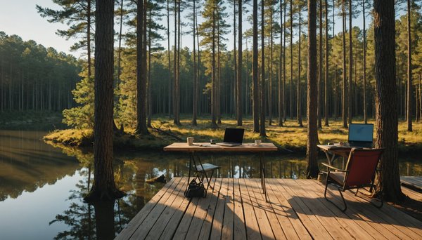 Top 3 des meilleurs campings coworking en Gironde ?