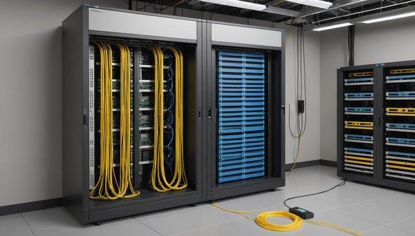 Comment optimiser l'espace d'une baie de brassage dans un bureau ?