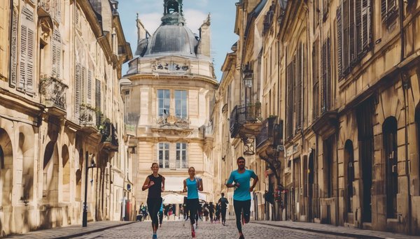 Bienfaits de la course à pied pour la santé à bordeaux : conseils pour débutants