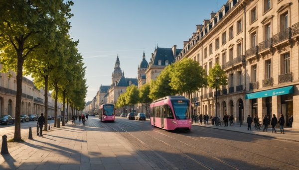 Voiture, vélo, ou transports en commun, le meilleur moyen pour se déplacer à Bordeaux