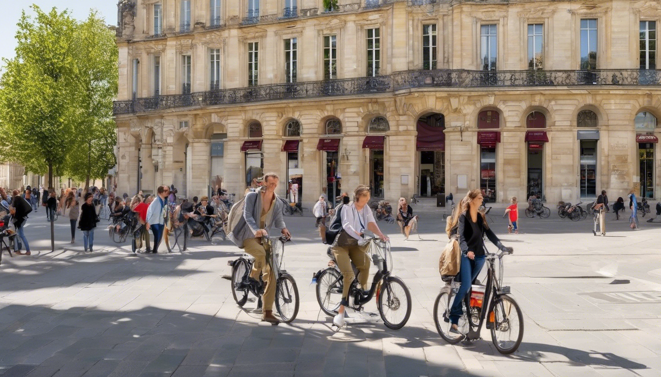 Guide pratique des options de mobilité douce à Bordeaux : vélo, trottinette et marche