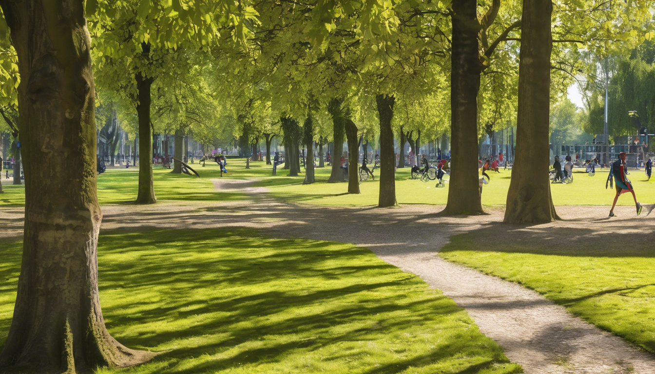 Les meilleurs parcs et espaces verts à bordeaux pour pratiquer le sport en plein air
